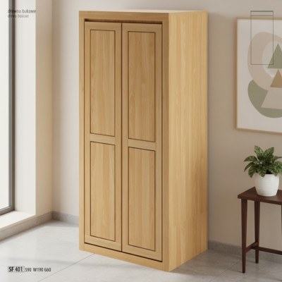 Armario de ropa Madera maciza Armario de roble Armarios Nuevos