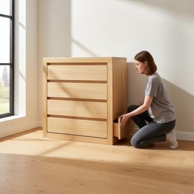 Mueble de cómoda masiva armario aparador aparador muebles cómodas armarios de madera maciza nuevos