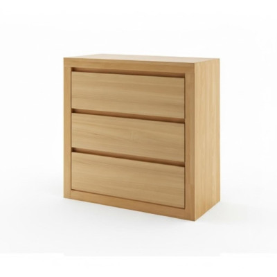 Mueble masivo aparador de cómoda de madera maciza nuevo armario