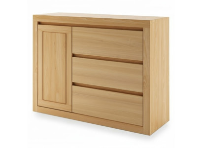 Diseño de cómodas armario Lowboard buffet armarios cómoda muebles de madera maciza.