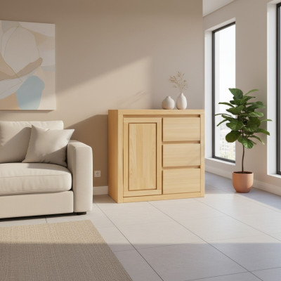 Mueble de cómoda masivo cómoda muebles cómoda de madera auténtica aparador armarios nuevos armario.