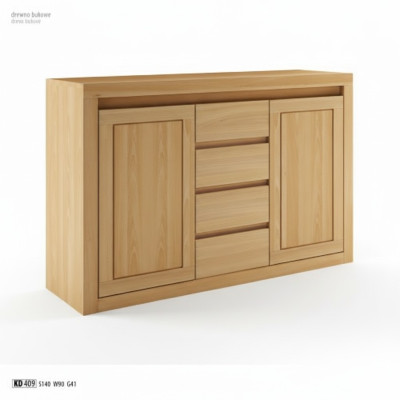 Cómoda de diseñador, mesa lateral, armario, estante de madera maciza para sala de estar.