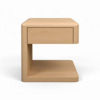 Diseño de consolas de madera maciza de madera auténtica Mesitas de noche Mesitas de noche Madera maciza