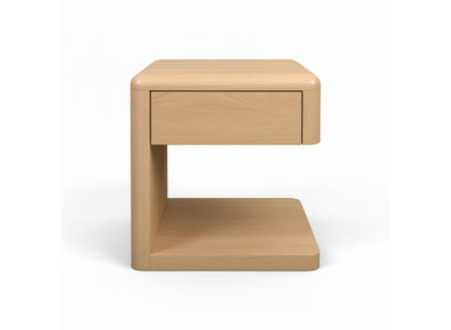 Diseño de consolas de madera maciza de madera auténtica Mesitas de noche Mesitas de noche Madera maciza