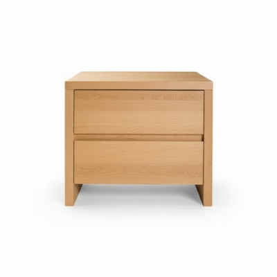Diseño de mesitas de noche de madera maciza de madera maciza de madera auténtica Mesitas de noche de madera maciza Consolas macizas.