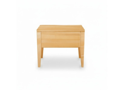 Muebles de madera maciza, mesitas de noche, consolas de mesita de noche, mesa auxiliar hecha a mano.