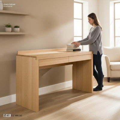 Escritorio Tocador Mesa de consola Mesa Madera maciza Muebles Maquillaje