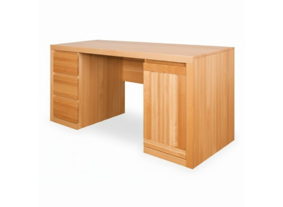 Muebles de madera maciza escritorio de oficina mesa de computadora mesas muebles de oficina macizos