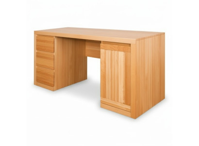 Escritorio de ordenador haya Mesa Mesas Mesas de madera Mesas de madera Muebles de oficina Escritorio