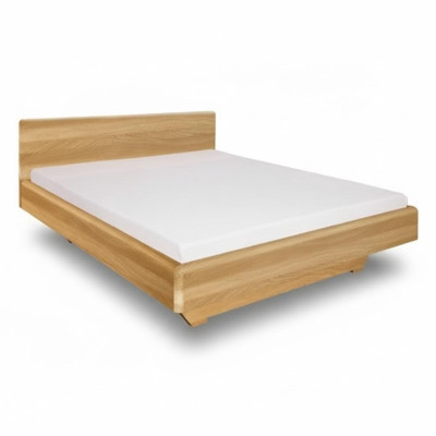 Diseño cama de madera maciza 180x200 camas roble dormitorios marco de cama de madera.