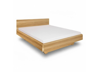 Diseño cama de madera maciza 180x200 camas roble dormitorios marco de cama de madera.