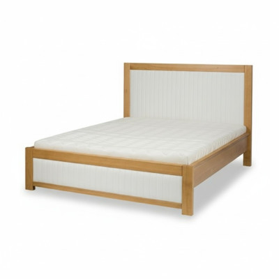 Cama de matrimonio doble de madera maciza de haya para dormitorio muebles de madera 180x200cm nuevo