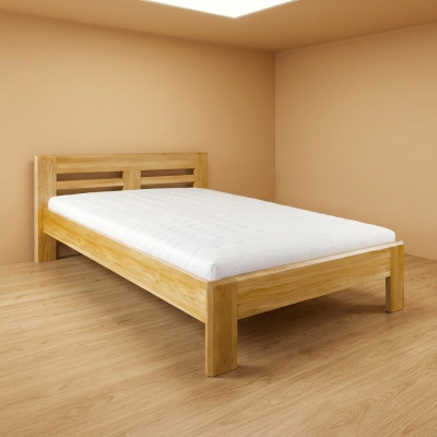 Cama de madera Cama de madera real Camas Dormitorio Hotel 180x200 Estilo Muebles macizos