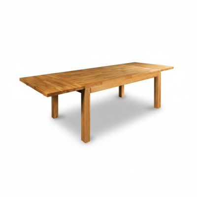 Mesa de madera maciza real 180x90cm Mesa de comedor de roble macizo Muebles de mesa de madera maciza