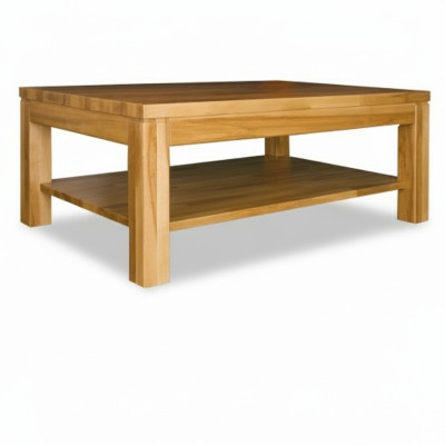 Mesa de madera Mesa de centro de madera Muebles de sala masivos de madera 120x80cm mesas macizas