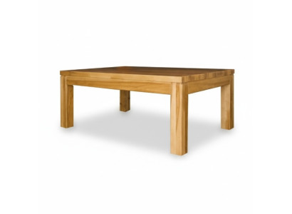 Mesa de comedor de madera Mesas Sala de estar Comedor Mesa Mesas de comedor Madera maciza 120x80 Madera maciza