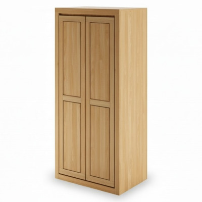 Muebles de madera guardarropas dormitorio armario ropa de madera real maciza nuevo