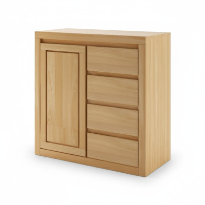 Cómoda Diseño Bajo Muebles auxiliares Aparador Armario Madera real Nuevo