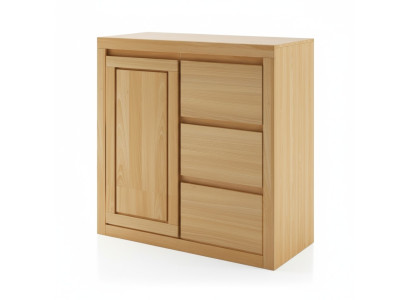 Cómoda Diseño Mueble bajo Cómoda Aparador Armario Madera auténtica Buffet Cómodas