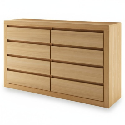 XXL cómoda con cajones de madera maciza de roble aparador nuevo.