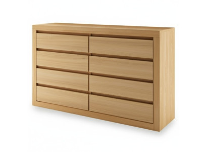 XXL cómoda con cajones de madera maciza de roble aparador nuevo.