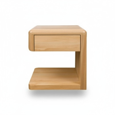 Mesa de noche maciza, cómoda, armario de noche hechos a mano, muebles de madera, mesita de noche.