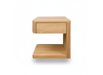 Mesa de noche maciza, cómoda, armario de noche hechos a mano, muebles de madera, mesita de noche.