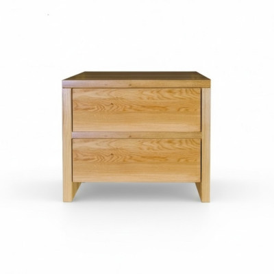 Mesita de noche de madera, mesitas de noche, consolas, noche, estilo rústico, roble, consolas.