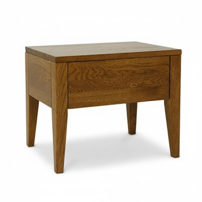 Mesita de noche de madera maciza, mueble auxiliar de noche, consola de noche, cómoda de noche, hecho a mano, consolas.