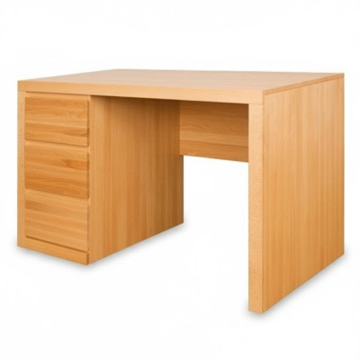Mesa Escritorio Escritorio de oficina Mesa de trabajo Madera Madera maciza Roble Mesas Madera maciza