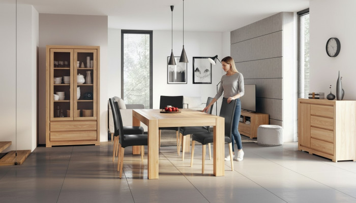 Mueble vitrina de madera armario de salón armario de madera armarios de madera vitrinas de cristal nuevos