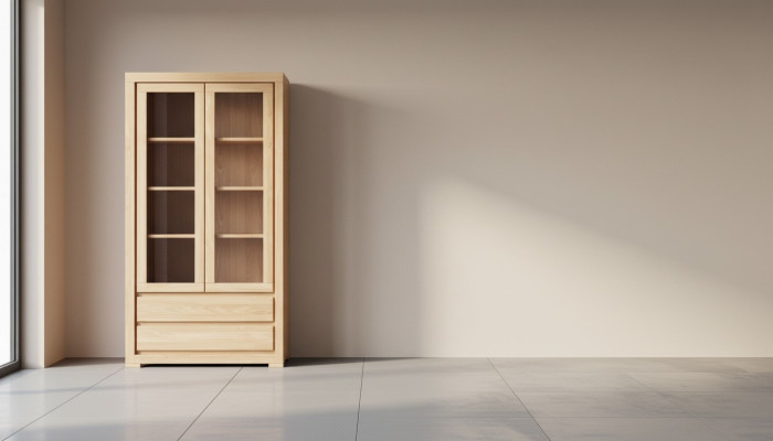 Mueble vitrina de madera armario de salón armario de madera armarios de madera vitrinas de cristal nuevos