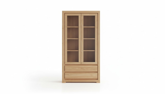 Mueble vitrina de madera armario de salón armario de madera armarios de madera vitrinas de cristal nuevos