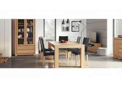 Mesa de comedor Mesa de madera hecha a mano Real madera Mesa de conferencia Comedor Sala de estar