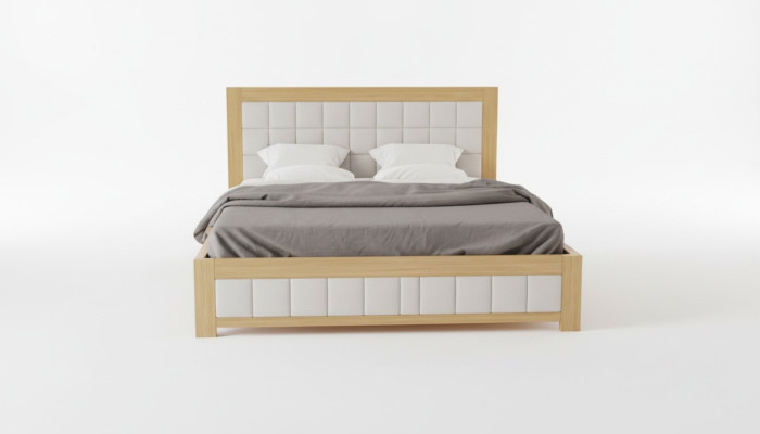 Dormitorio de 3 piezas. Conjunto de cama 2x mesita de noche Consola Camas Doble Hotel Acolchado