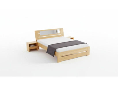 Cama de madera Verdadera madera Dormitorios Hotel 180x200 Estilo Muebles macizos