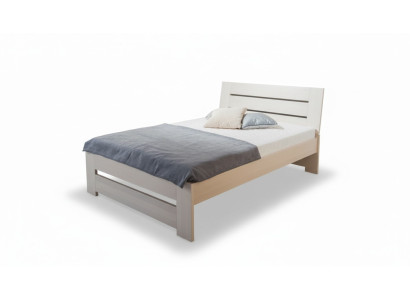 Set de dormitorio cama 2x mesita de noche armario de 4 piezas. Armario de madera Armarios