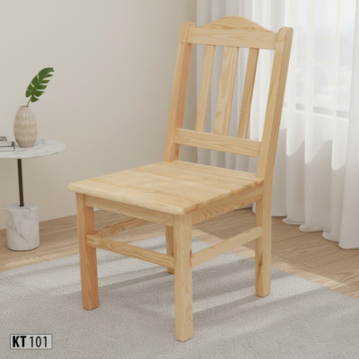 Silla de comedor de madera maciza, silla, sillón, muebles de madera hechos a mano, maciza, nuevo.