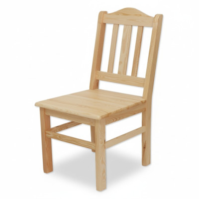 Silla de comedor de madera maciza, silla, sillón, muebles de madera hechos a mano, maciza, nuevo.