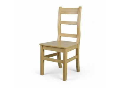 Silla de madera silla de comedor silla de cocina silla de madera maciza de pino hecha a mano