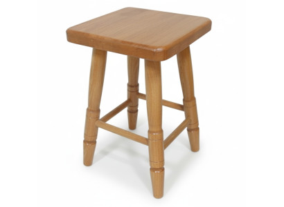 Taburete Silla de cocina Silla de madera Taburete Taburete de comedor Haya madera maciza Estado del artículo: Nuevo