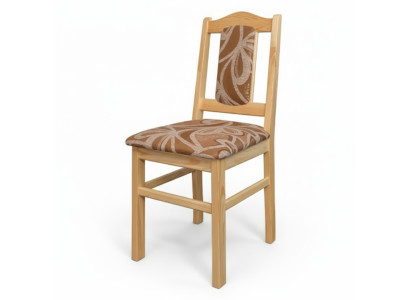 Silla de comedor silla de cocina silla tapizada silla de sala de estar silla de madera madera de pino