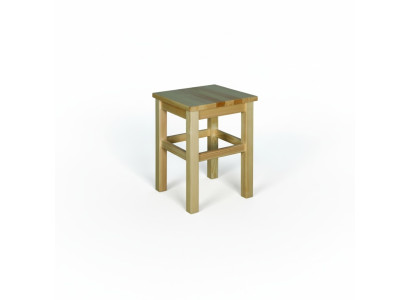 Madera maciza Taburete Taburete de asiento Madera real Taburete de madera Silla Asiento Nuevo Banco de asiento Nuevo