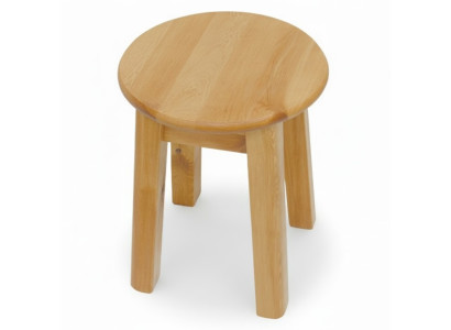 Taburete de madera Taburete para sentarse Taburete para invitados Macizo Pino Silla de cocina Banco de asiento Nuevo