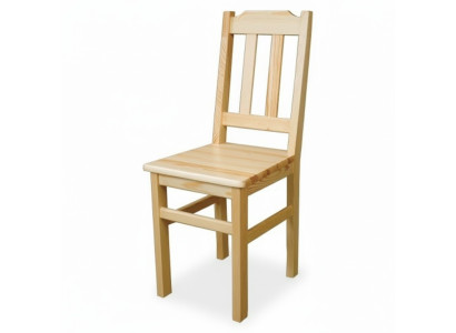 Taburete Silla de cocina Silla de madera Taburete Silla de comedor Haya Madera Maciza Silla