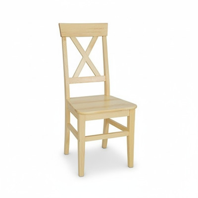Silla de comedor hecha de madera maciza, silla sillón sillas muebles macizos de madera hechos a mano