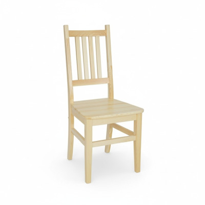 Silla de comedor Silla de madera maciza Sillón Sillas Sillas Hechas a mano Muebles masivos en madera