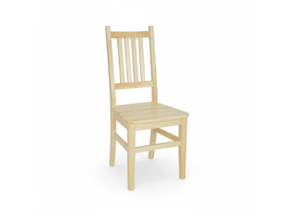 Silla de comedor Silla de madera maciza Sillón Sillas Sillas Hechas a mano Muebles masivos en madera