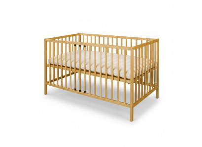 Cuna cama para niños 120x60 de madera maciza muebles de madera muebles hechos a mano