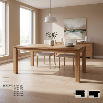 Mesa de comedor mesa de centro de sala de estar mesa de madera mesa de comedor mesa de madera nueva